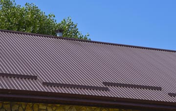 typical Lower Frankton corrugated roof uses